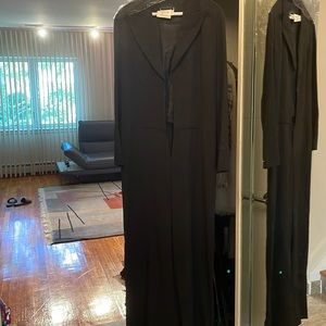 John Richmond long sleeve and wide leg jumpsuit